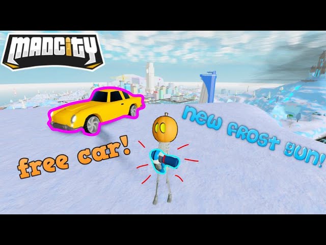 Mad City New Frost Gun Free Car New Infinity Truck
