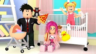 Adopt Me I M A Bad Mom Playing Roblox Adopt Me With My Mom دیدئو Dideo