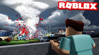 I Tried To Survive Tornado Alley In Roblox دیدئو Dideo - denis daily roblox survive a plane crash