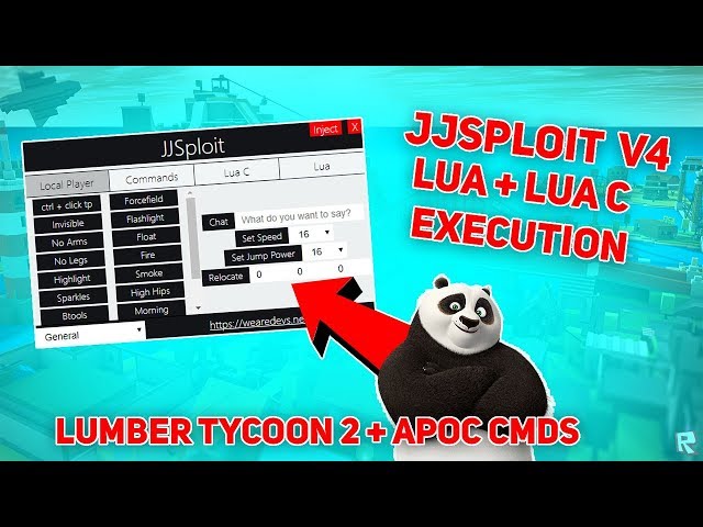 Extremely Stable Level 7 Jjsploit V4 Lua Lua C Exe Lt2 Apoc Rising Cmds Working دیدئو Dideo - roblox speed hack wearedevs