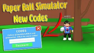 Paper Ball Simulator Codes For Coins