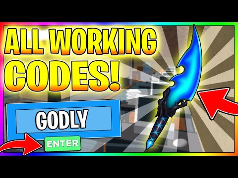 Mm2 Godly Codes 2021