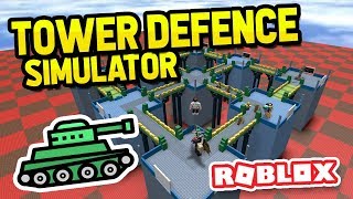 Code Roblox Tower Defense Simulator
