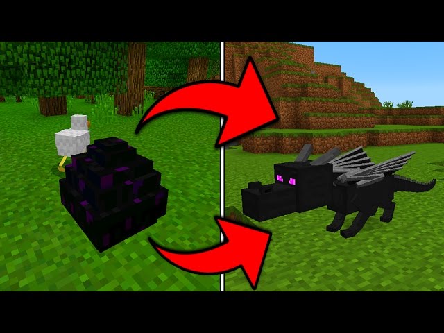 How To Hatch The Ender Dragon Egg In Minecraft Pocket Edition 1 0 Ø¯ÛØ¯Ø¦Ù Dideo