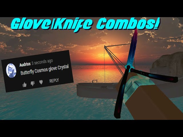 Glove Knife Combos From Comments Counter Blox دیدئو Dideo