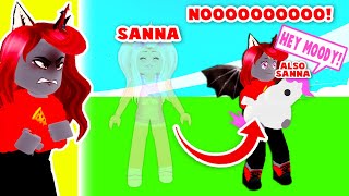 Iamsanna And I Went To The New Pet Park At 3am And This Happened Adopt Me Roblox دیدئو Dideo - sanna roblox pic