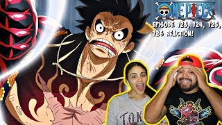 Gear 4th Luffy One Piece Episode 723 724 725 726 Reaction دیدئو Dideo