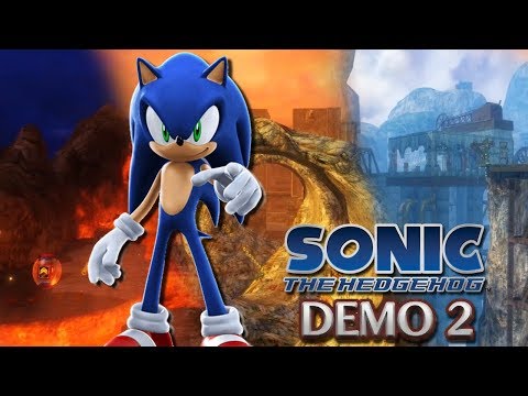 Sonic P 06 Demo 2 Full Showcase Ø¯ÛØ¯Ø¦Ù Dideo