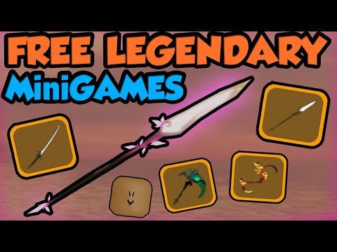 Legendary Item Minigames Roblox Dungeon Quest دیدئو Dideo