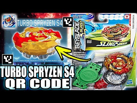 Featured image of post Qr Code Beyblade Spryzen S4 canal bil ngue bilingual channel turbo spryzen s4 qr code