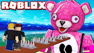 Roblox Obby But In Fortnite دیدئو Dideo