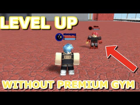 Boku No Roblox Remastered How To Level Up Fast Without Premium