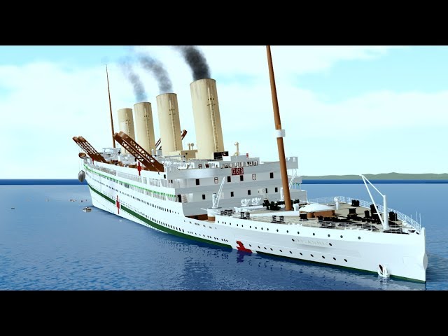 Roblox Britannic Sinking Time Lapse دیدئو Dideo
