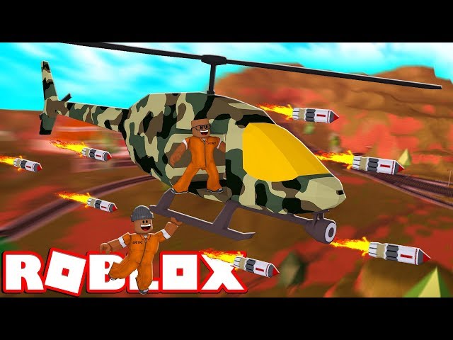 New Army Helicopter Missiles Roblox Jailbreak دیدئو Dideo - roblox jailbreak gliders and heli rope
