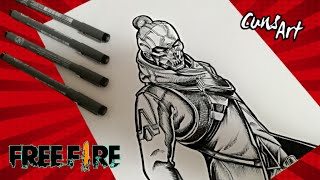 Como Dibujar La Skin Liebre Punk De Free Fire Dibujos De Free Fire Ø¯ÛŒØ¯Ø¦Ùˆ Dideo