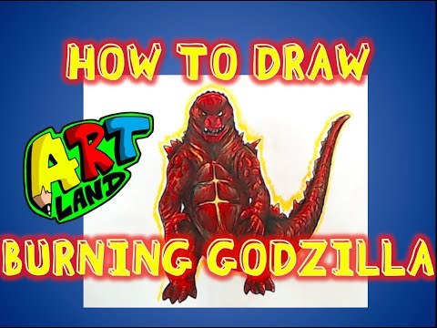 Featured image of post How To Draw Godzilla 2019 Is one of the series of the godzilla film franchise that is directed by gareth edwards