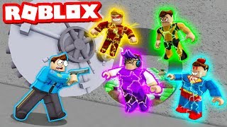 Strongest Superhero Vs Super Villain In Mad City Roblox Mad City Roleplay دیدئو Dideo - fighting a supervillain with the new hero roblox mad city