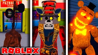 New Roblox Fnaf Game Fnaf The Original Trilogy Roleplay دیدئو Dideo - jj friends ultimate custom night rp roblox