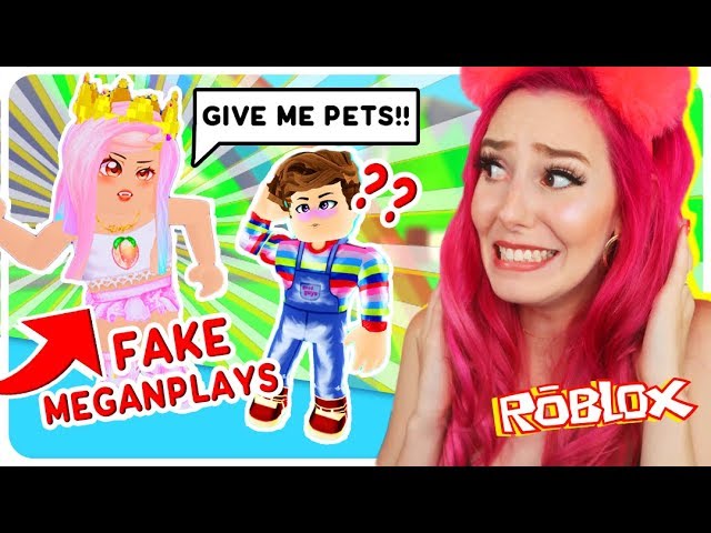 I Caught A Fake Meganplays Trying To Scam People So I Exposed The
