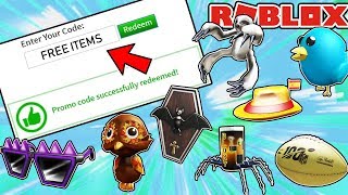 All Active Promo Codes And Free Items And Events In Roblox July