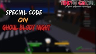 Ghouls Bloody Nights Codes