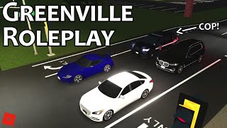 roblox greenville police chase