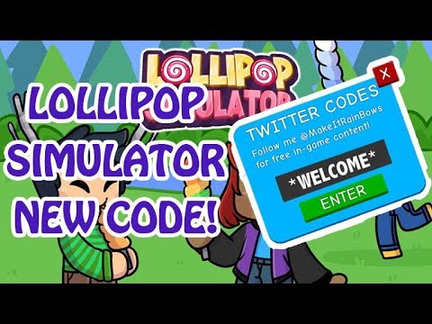 New Lollipop Simulator Codes Roblox دیدئو Dideo - roblox lollipop simulator codes 2019