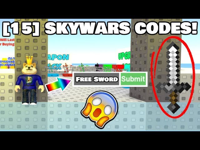 Roblox Skywars Armor Codes