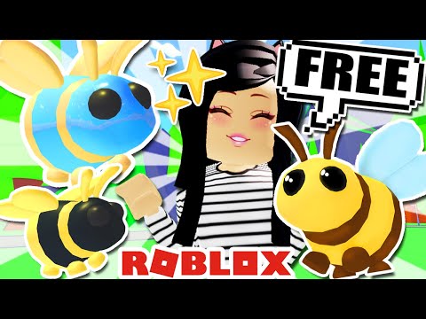 How To Get Free Bee Pet In Adopt Me Roblox Update Legendary