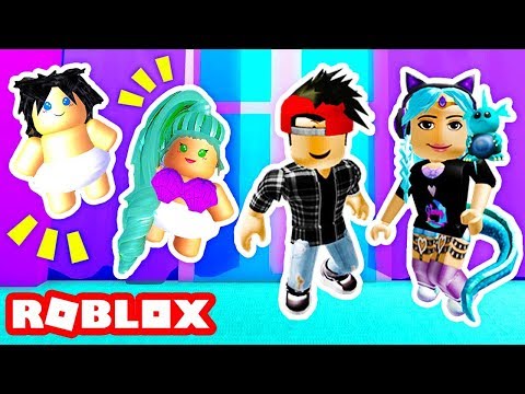 Growing Up In Roblox Life Simulator Roblox