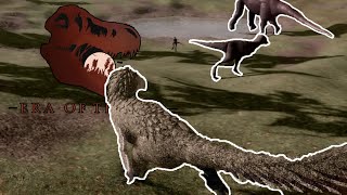 Roblox Era Of Terror New Update Therizinosaurus Update دیدئو