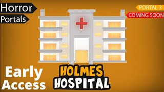 Roblox Holmes Hospital All 5 Endings Secret Ending Horror