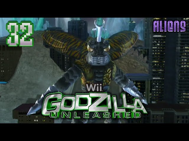 Part 32 Story Megalon Aliens Godzilla Unleashed Wii دیدئو Dideo