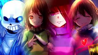 Stronger Than You Scared Of Me Matchup Frisk Chara Sans