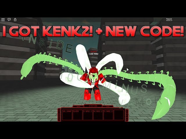 Roblox Ro Ghoul Getting Kenk2 For The First Time New Code