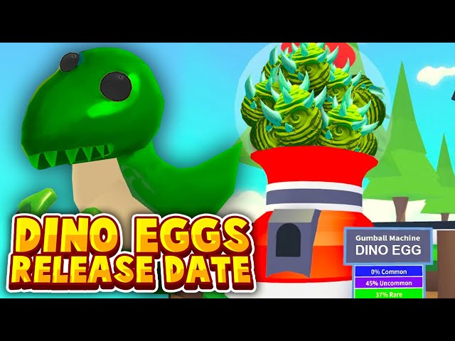 Adopt Me Dino Egg Release Date Adopt Me New Dinosaur Update Countdown Roblox Adopt Me News دیدئو Dideo - roblox adopt me dinosaur update