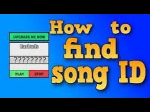How To Find Music Id S Codes On Roblox 2018 Voice دیدئو Dideo - roblox how to find song id in game