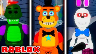 New Help Wanted Hard Mode Freddy And Grimm Foxy In Roblox Fnafverse دیدئو Dideo - creating and becoming funitme fnaf 6 animatronics in roblox