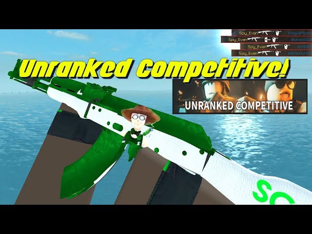 Unranked Competitive Full Gameplay Counter Blox دیدئو Dideo