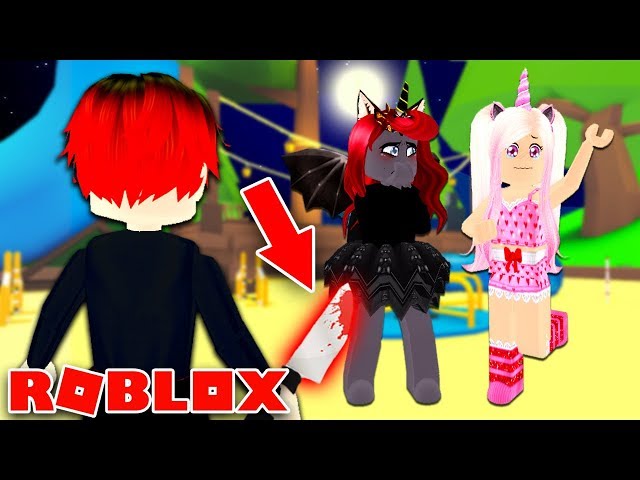 Iamsanna And I Went To The New Pet Park At 3am And This Happened Adopt Me Roblox دیدئو Dideo