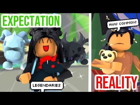 Expectations Vs Reality In Adopt Me Sunsetsafari دیدئو Dideo