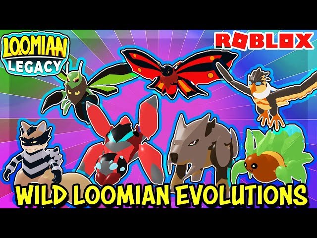 Loomian Legacy Pyder Evolution