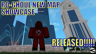 Ro Ghoul New Map Mask Shop Ccg Weapon Surgeon Location