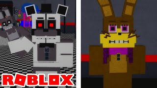 New Help Wanted Hard Mode Freddy And Grimm Foxy In Roblox