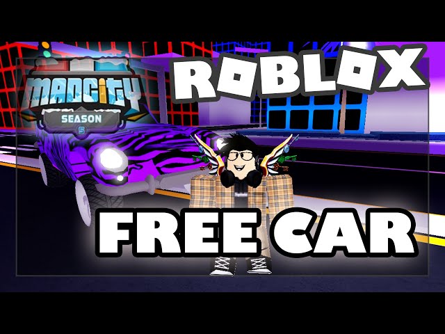 How To Get The Free Car In Mad City Free Car Roblox دیدئو Dideo