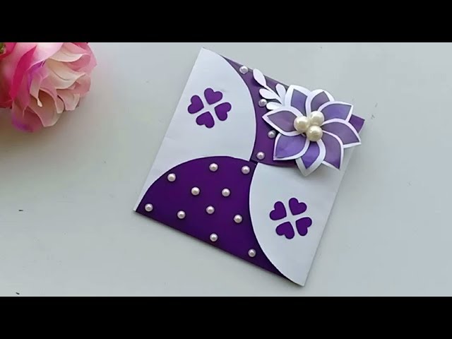 Beautiful Handmade Happy New Year 2020 Card Idea Diy Greeting Cards For New Year Ø¯ÛŒØ¯Ø¦Ùˆ Dideo
