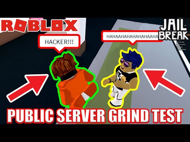 Public Server Vs Vip Server Roblox Jailbreak 30 Minute Grinding