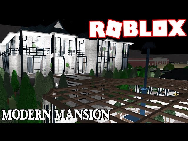 1 Million Modern Mansion Magnificence Subscriber Tours Roblox