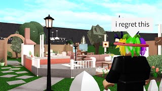 Roblox Welcome To Bloxburg Classic Role Play House Speedbuild دیدئو Dideo - welcome to classicblox a 2006 roblox simulator roblox