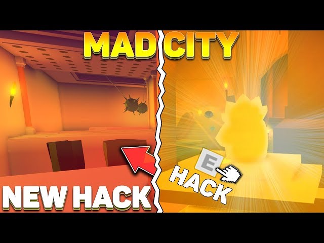 35 Roblox Hack Mad City 2019